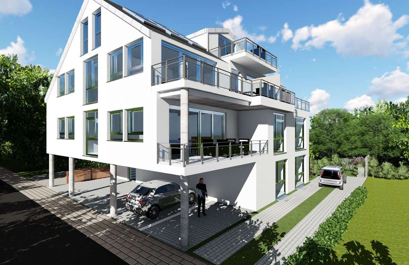 Neubau Mehrfamilienhaus 6 Wohneinheiten Griesheim 2018