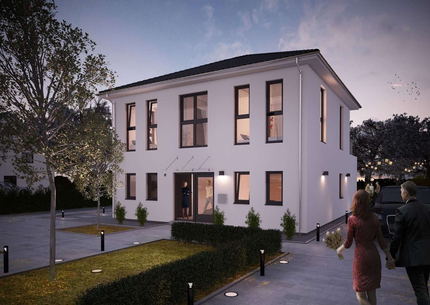 Neubau Stadtvilla Ellerbek 2017 – Schönrich Immobilien