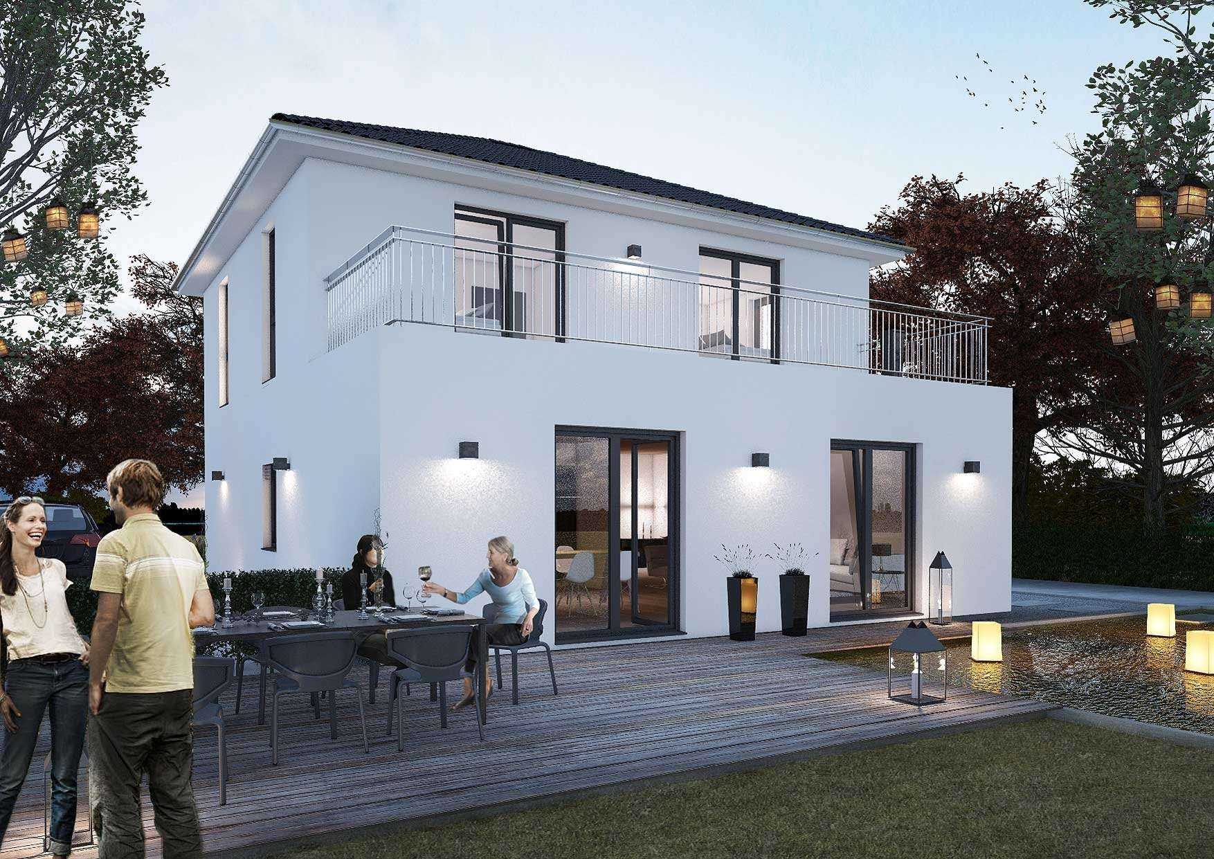 Neubau Reihenhäuser Bickenbach – Schönrich Immobilien Referenz