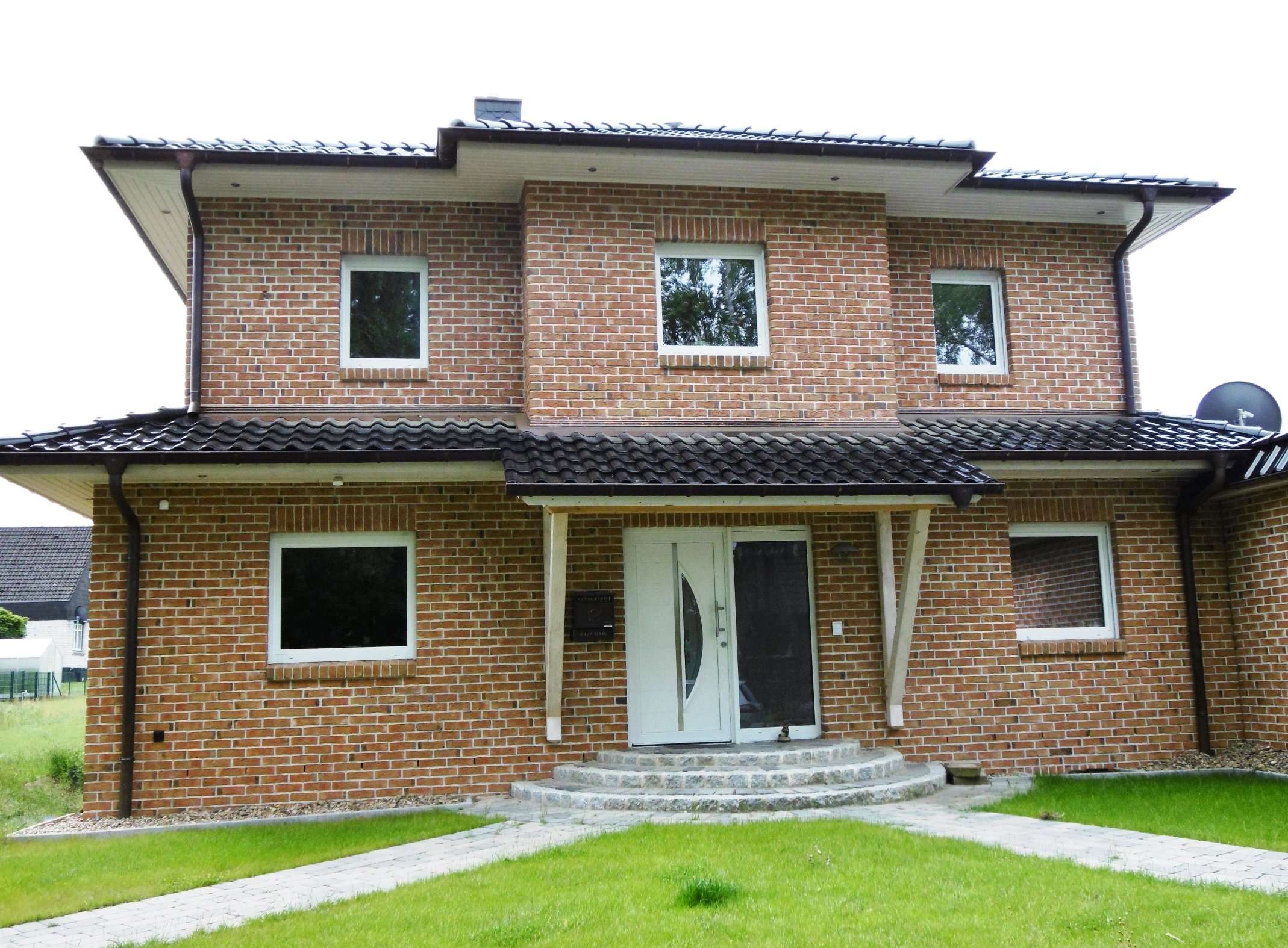 Toskanavilla Neubau – Referenz Region Büdingen