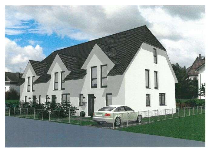 Neubauprojekt 6 Reihenhäuser Hamburg-Eißendorf 2018